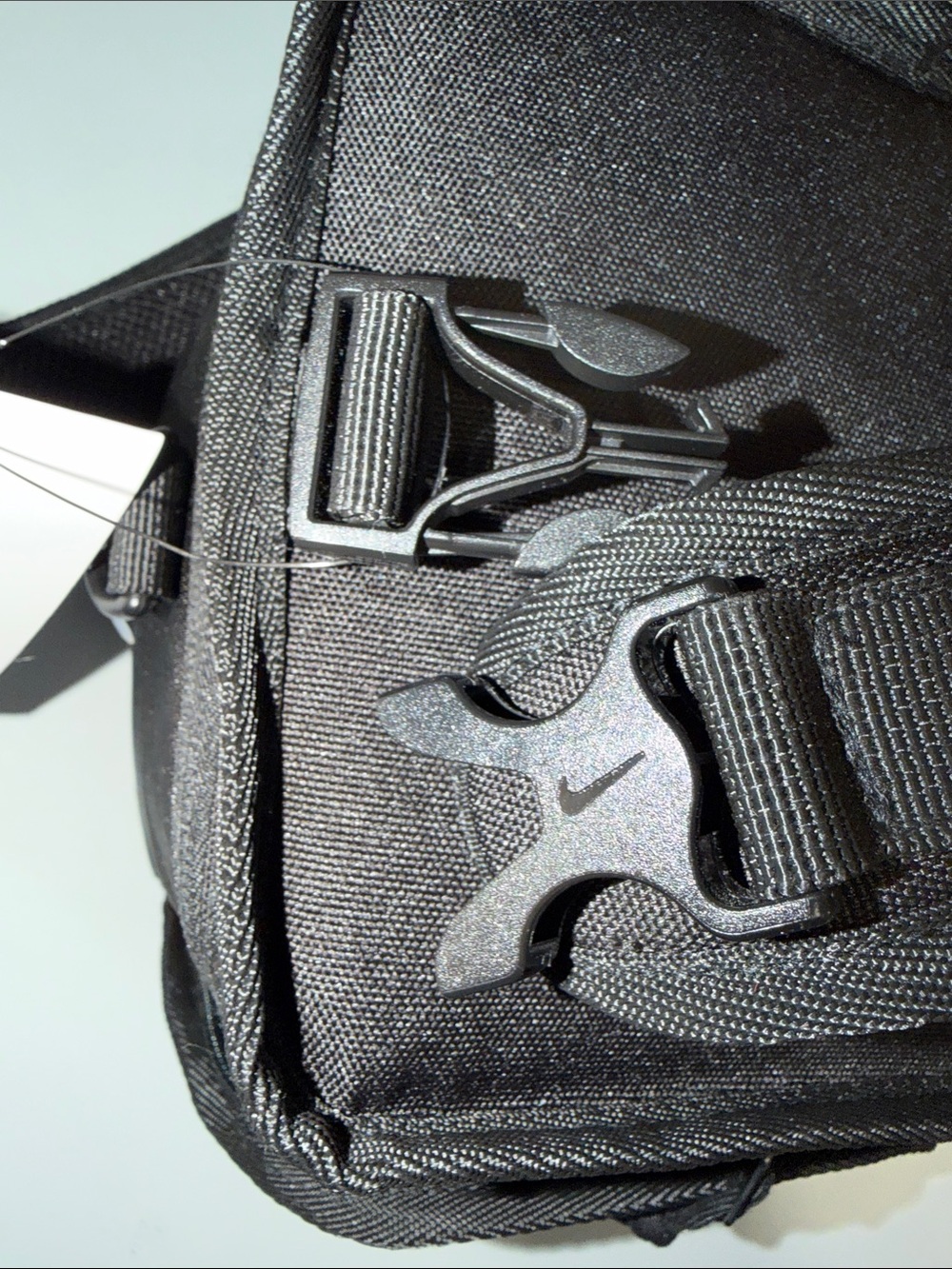 NIKE Black Tactical Insulated Lunch Bag Crossbody Strap - Picture 9 of 10